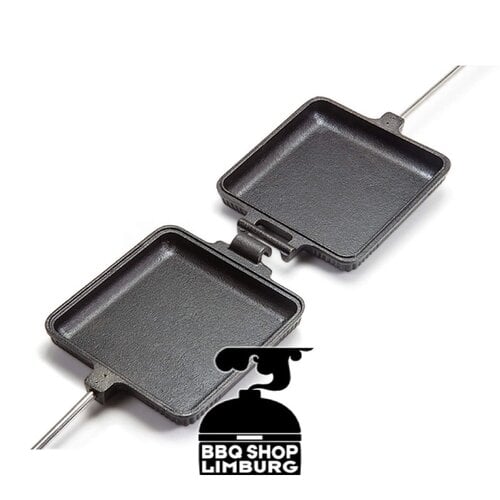 Petromax Petromax gietijzeren sandwich/tosti-ijzer lang