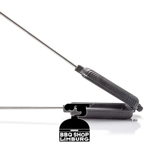 Petromax Petromax gietijzeren sandwich/tosti-ijzer lang