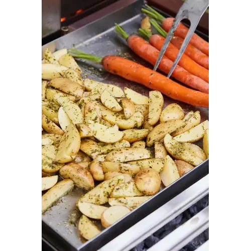 Barbecook Barbecook – RVS Plancha voor Pedro voor veelzijdig koken boven open vuur