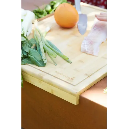 Barbecook Barbecook – Bamboe snijplank met sapgeul 60x40x4 cm voor Nestor Buddy & Pedro