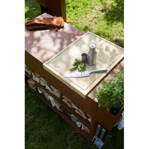 Barbecook Barbecook – Bamboe snijplank met sapgeul 60x40x4 cm voor Nestor Buddy & Pedro