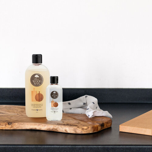 Bowls and Dishes Pure Wood Wax 100ml onderhoudswax voor snijplanken