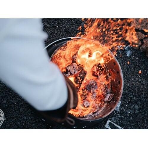 Petromax Petromax – Atago Black Edition 4-in-1 grill, vuurschaal en oven