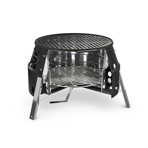 Petromax Petromax – Atago Black Edition 4-in-1 grill, vuurschaal en oven