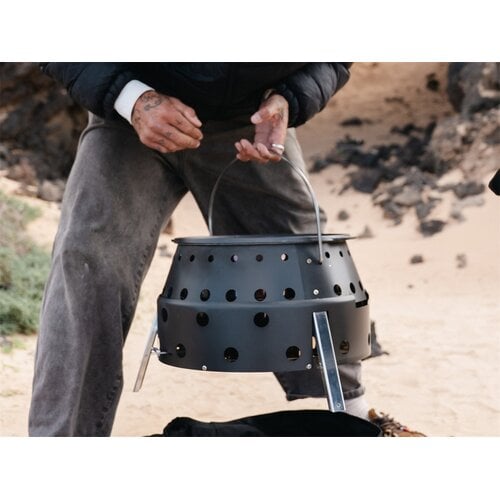 Petromax Petromax – Atago Black Edition 4-in-1 grill, vuurschaal en oven