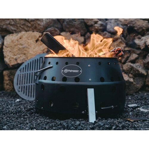 Petromax Petromax – Atago Black Edition 4-in-1 grill, vuurschaal en oven