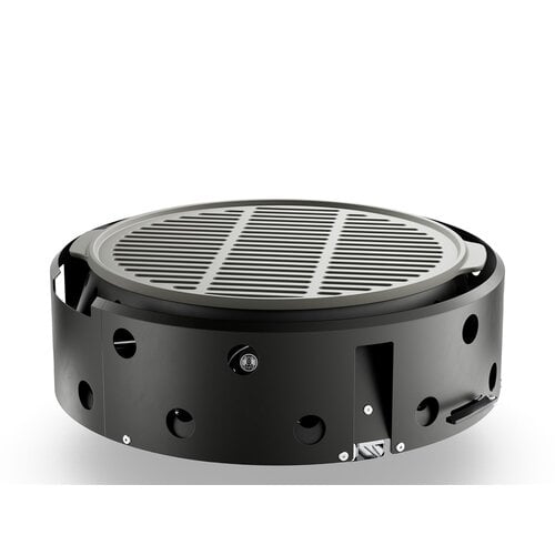 Petromax Petromax – Atago Black Edition 4-in-1 grill, vuurschaal en oven