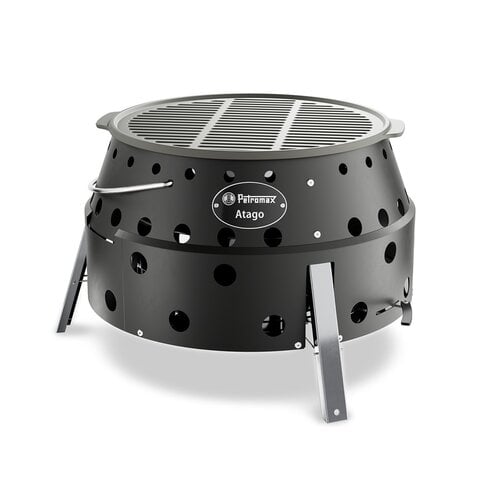 Petromax Petromax – Atago Black Edition 4-in-1 grill, vuurschaal en oven