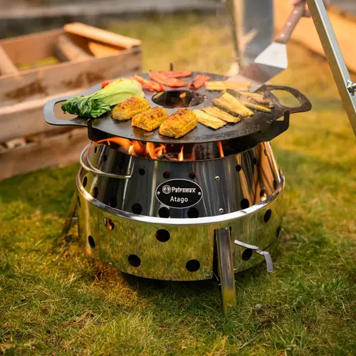 Petromax Petromax – Atago Black Edition 4-in-1 grill, vuurschaal en oven