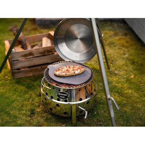 Petromax Petromax – Atago Pizzasteen voor knapperige pizza en brood