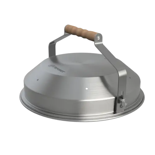 Petromax Petromax – Atago deksel RVS voor ovenfunctie en hittebehoud