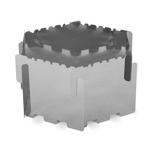 Petromax Petromax – Atago Reflectorscherm RVS voor hitteregulatie en windbescherming