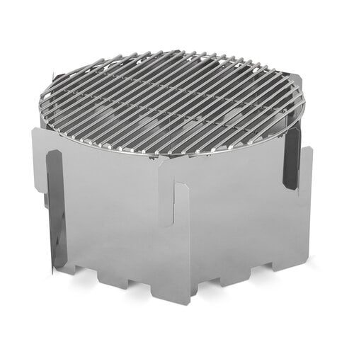 Petromax Petromax – Atago Reflectorscherm RVS voor hitteregulatie en windbescherming