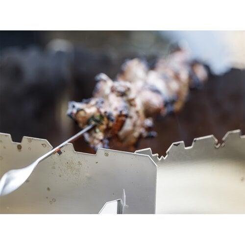 Petromax Petromax – Atago Reflectorscherm RVS voor hitteregulatie en windbescherming