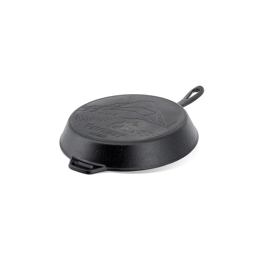 Petromax Petromax – Skillet 25cm Essential Line gietijzeren pan voor BBQ en vuur