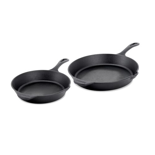 Petromax Petromax – Skillet 25cm Essential Line gietijzeren pan voor BBQ en vuur