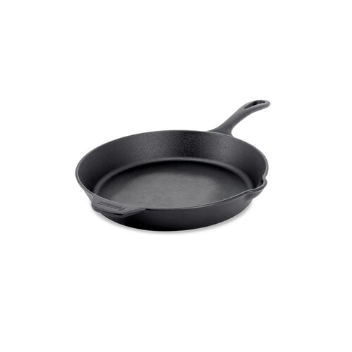 Petromax Petromax – Skillet Essential Line 30 cm gietijzeren pan voor BBQ en inductie