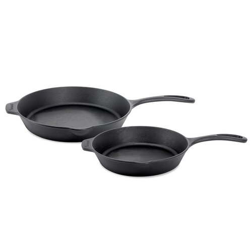 Petromax Petromax – Skillet Essential Line 30 cm gietijzeren pan voor BBQ en inductie