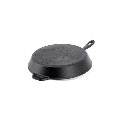 Petromax Petromax – Skillet Essential Line 30 cm gietijzeren pan voor BBQ en inductie