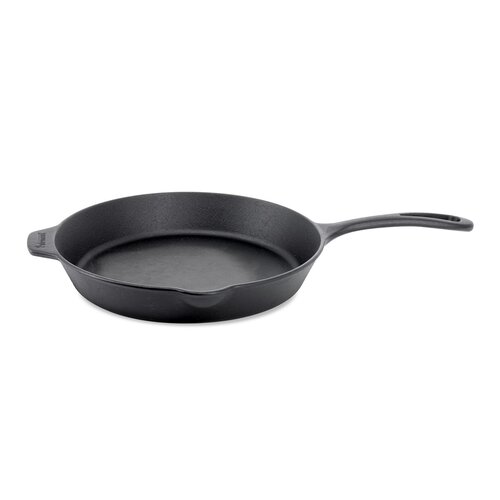 Petromax Petromax – Skillet Essential Line 30 cm gietijzeren pan voor BBQ en inductie