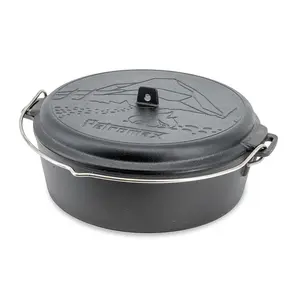 Petromax Petromax – Dutch Oven Essential Line FT6 gietijzer