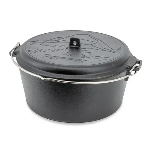 Petromax Petromax – Dutch Oven FT9 Essential Line gietijzeren pan 8,5L voor BBQ en inductie