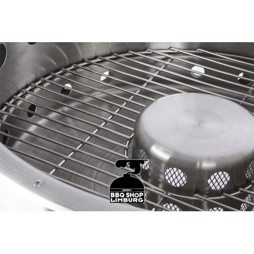 Petromax Petromax – Tyropit Black Edition vuurschaal RVS rookarm design Ø62 cm