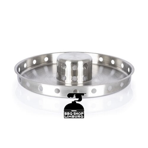 Petromax Petromax – Tyropit Black Edition vuurschaal RVS rookarm design Ø62 cm