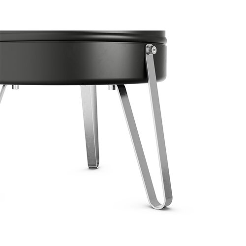 Petromax Petromax – Pyron Black Edition vuurton RVS met rookarme verbranding