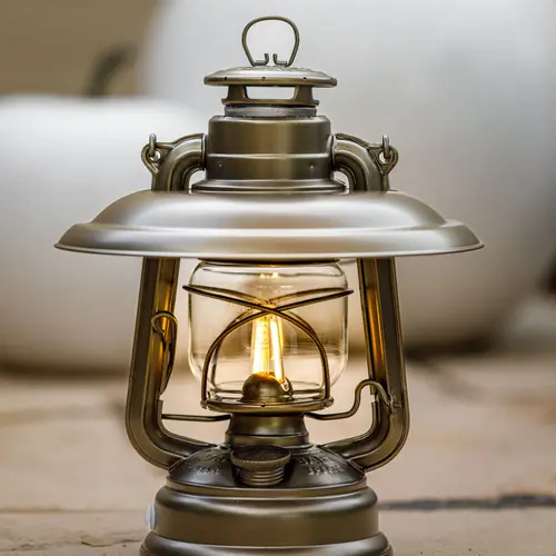 Feuerhand Feuerhand – Baby Special 276 LED stormlantaarn brons