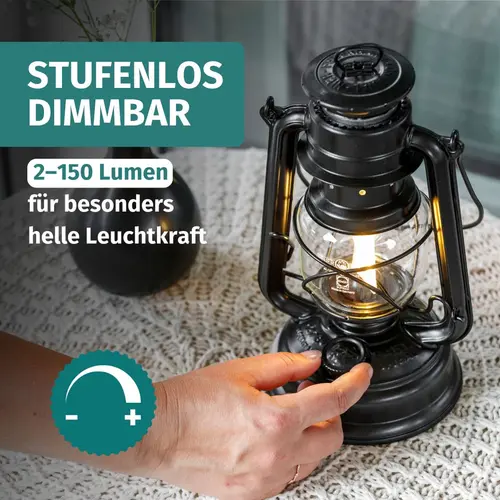 Feuerhand Feuerhand – Baby Special 276 LED stormlantaarn brons