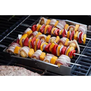 Barbecook Barbecook – Brochettehouder met 5 spiezen