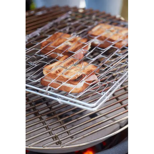 Barbecook Barbecook – Elastisch klemrooster met houten handgreep voor BBQ