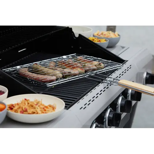 Barbecook Barbecook – Elastisch klemrooster met houten handgreep voor BBQ