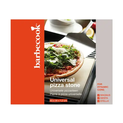 Barbecook Barbecook – Dynamic Core pizzasteen 43x35x1,2 cm voor BBQ