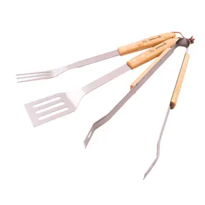 Barbecook Barbecook – 3-delige BBQ Toolset FSC®