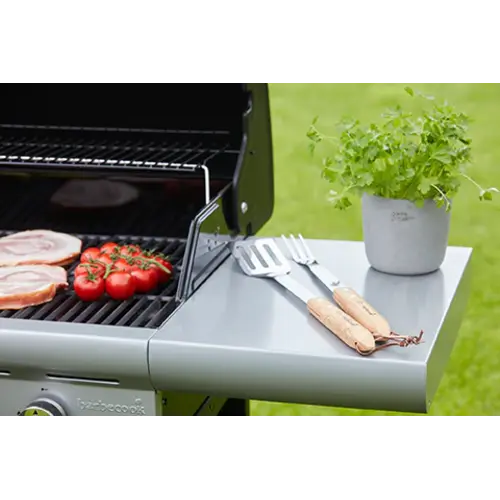 Barbecook Barbecook – 3-delige BBQ set FSC® met spatel, vork en tang