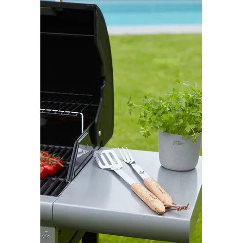 Barbecook Barbecook – 3-delige BBQ set FSC® met spatel, vork en tang