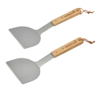 Barbecook – Plancha spatels set 2 stuks