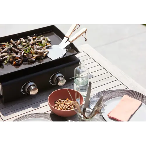 Barbecook Barbecook – Set van 2 plancha spatels RVS met FSC® houten handvat