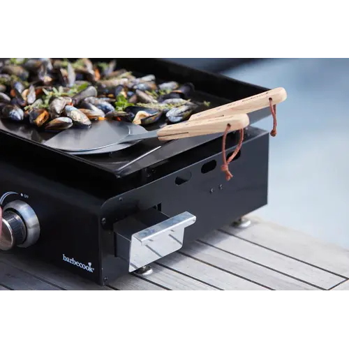 Barbecook Barbecook – Set van 2 plancha spatels RVS met FSC® houten handvat