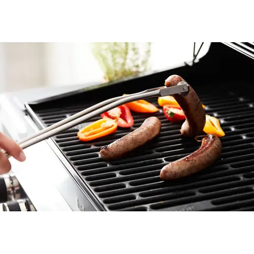 Barbecook Barbecook – Worstentang RVS met wieltjes 39,8 cm