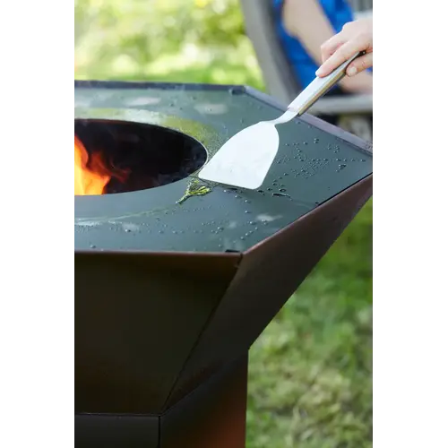 Barbecook Barbecook – Premium set van 2 plancha spatels RVS met siliconen haak