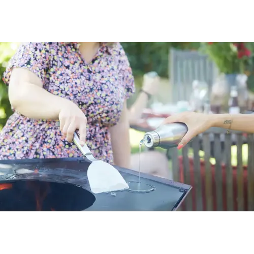 Barbecook Barbecook – Premium set van 2 plancha spatels RVS met siliconen haak