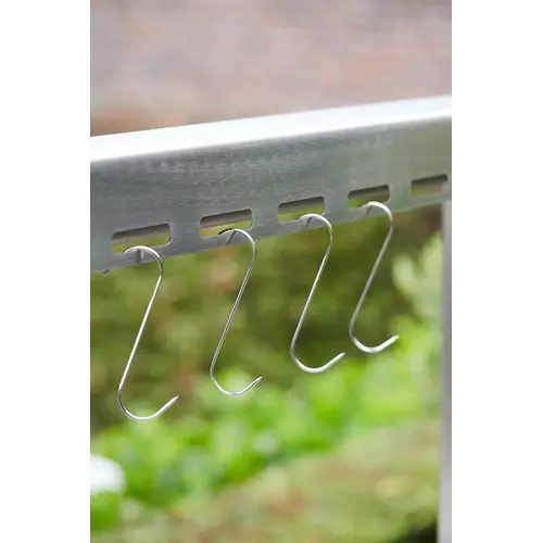 Barbecook Barbecook – Set van 6 rookhaken RVS voor BBQ en smoker