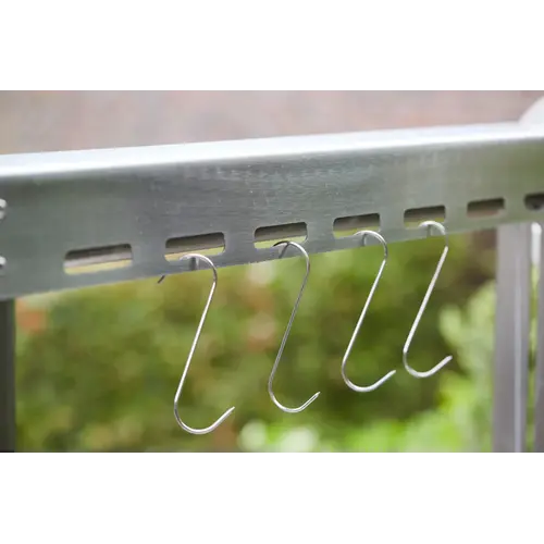 Barbecook Barbecook – Set van 6 rookhaken RVS voor BBQ en smoker