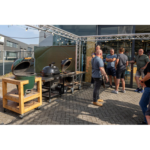 BBQ Hero Di 25 augustus 2026 - 17:30uur - Kamado BBQ Workshop  - The Basics
