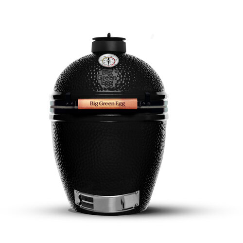 Big Green Egg Big Green Egg – The Onyx Large Start Collection met Dual Zone Deflector Kit