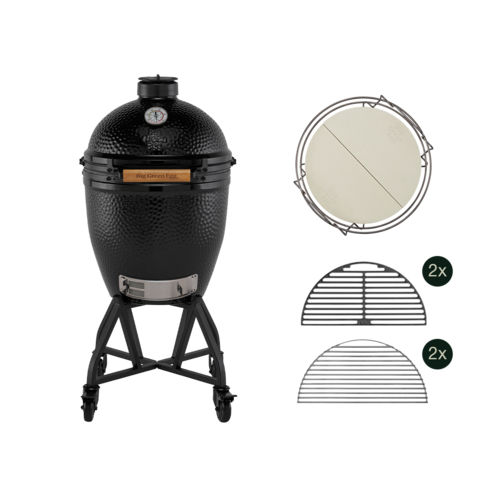 Big Green Egg Big Green Egg – Onyx Large Big Deal Master Set