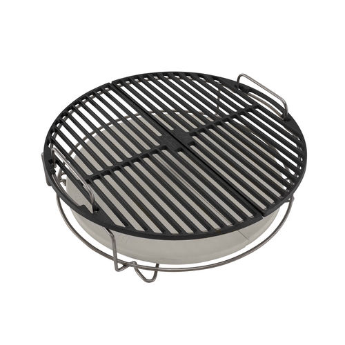 Big Green Egg Big Green Egg – Onyx Large Big Deal Master Set met Nest en Dual Zone